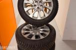 Lexus 16" felger m/ Goodyear piggdekk (205/55R16)